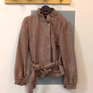 Vintage style wool jacket